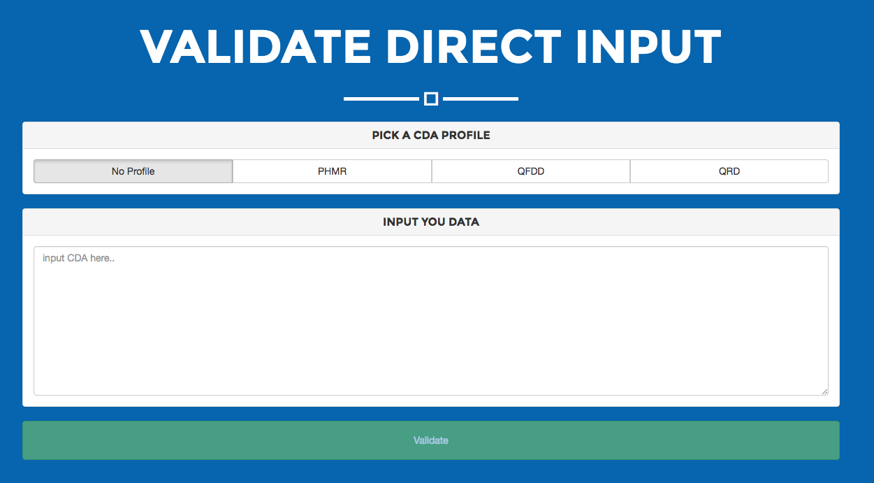 Danish CDA, PHMR, QFDD and QRD validator by GoImplement.it